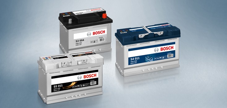 Bateria Bosch S3/S4/S5 com tecnologia PowerFrame®