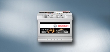 Bateria Bosch S5 com tecnologia AGM 